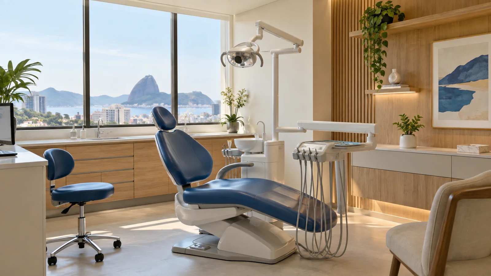 Ambiente do projeto de odontologia